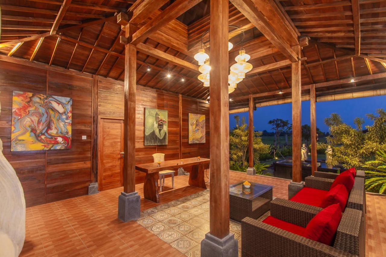 Aswanaya Villas Ubud Екстер'єр фото