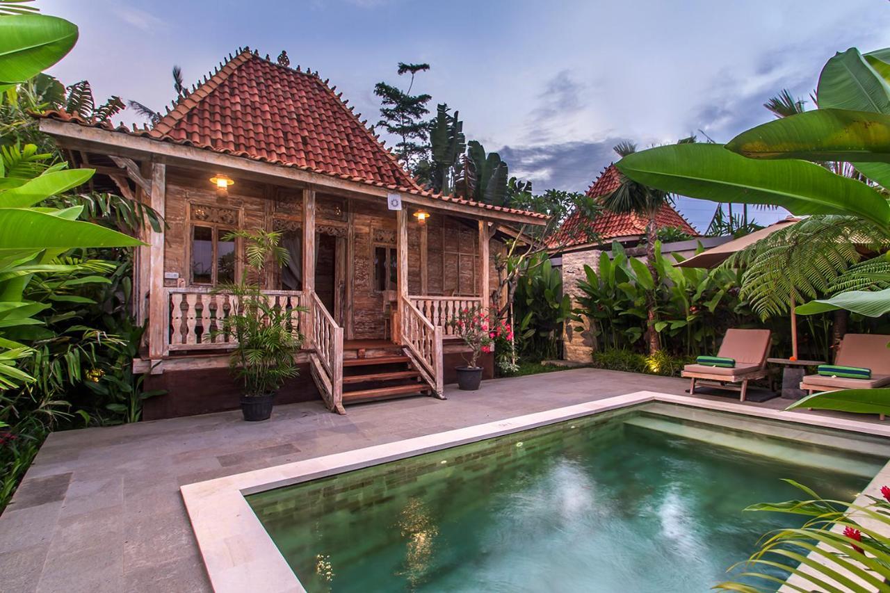 Aswanaya Villas Ubud Екстер'єр фото