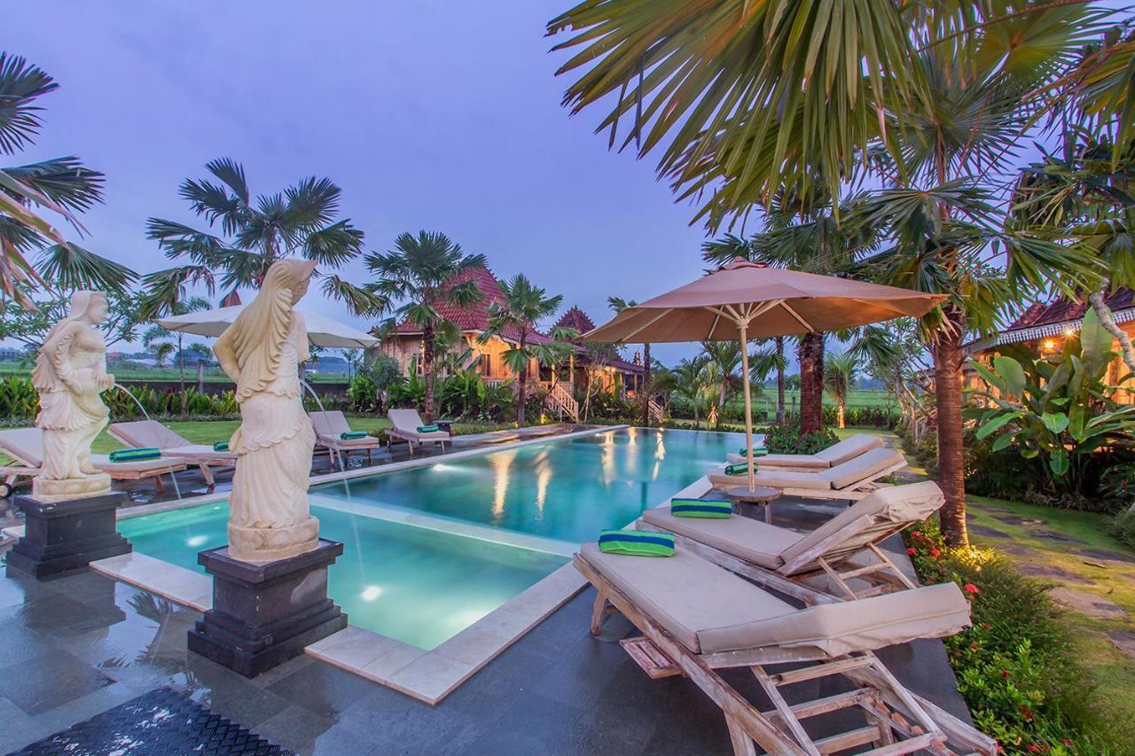 Aswanaya Villas Ubud Екстер'єр фото
