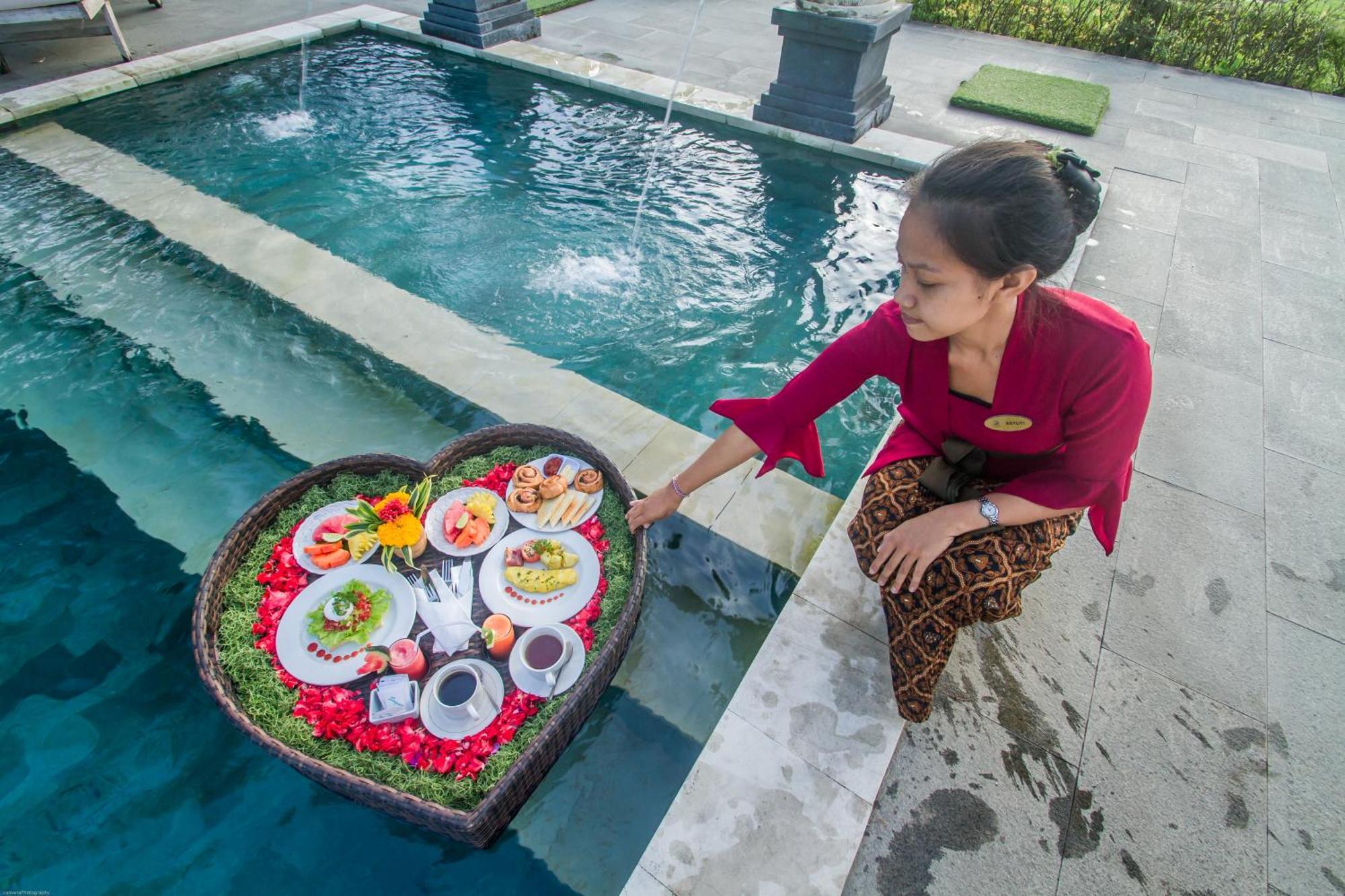 Aswanaya Villas Ubud Екстер'єр фото
