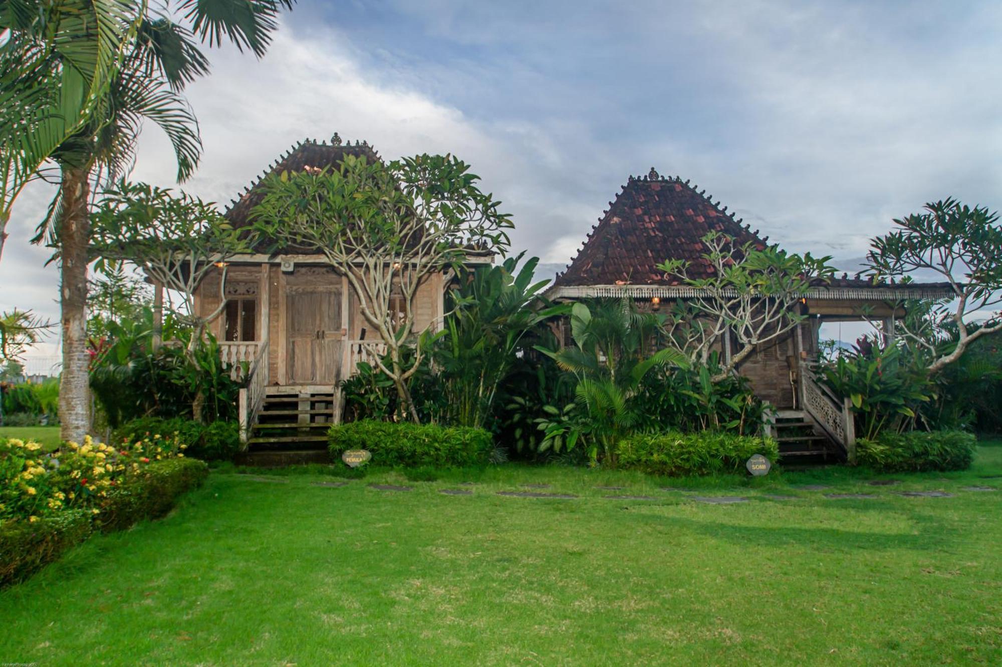 Aswanaya Villas Ubud Екстер'єр фото