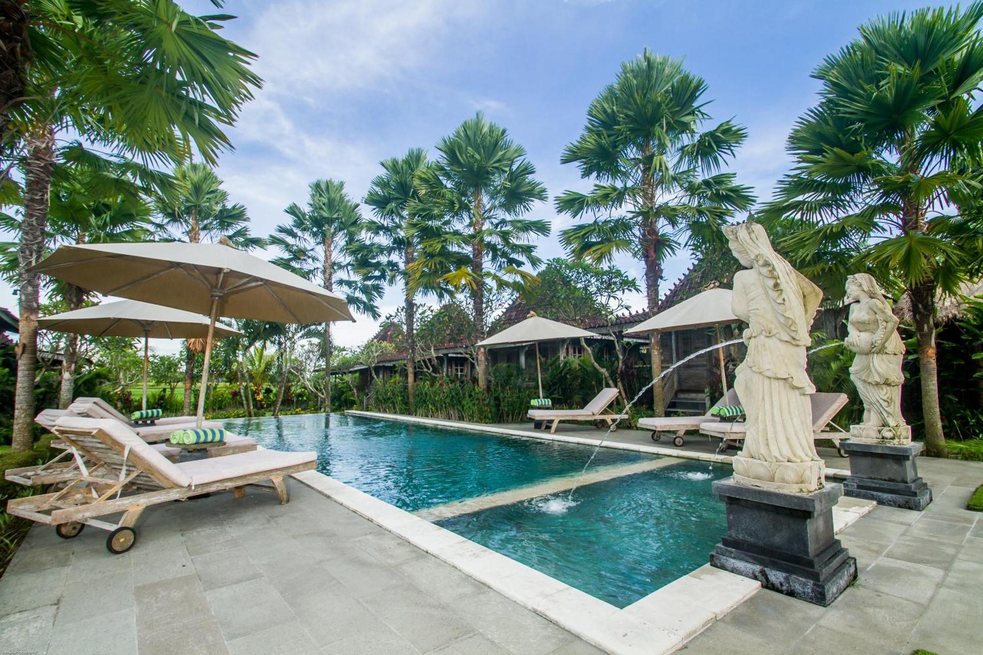 Aswanaya Villas Ubud Екстер'єр фото
