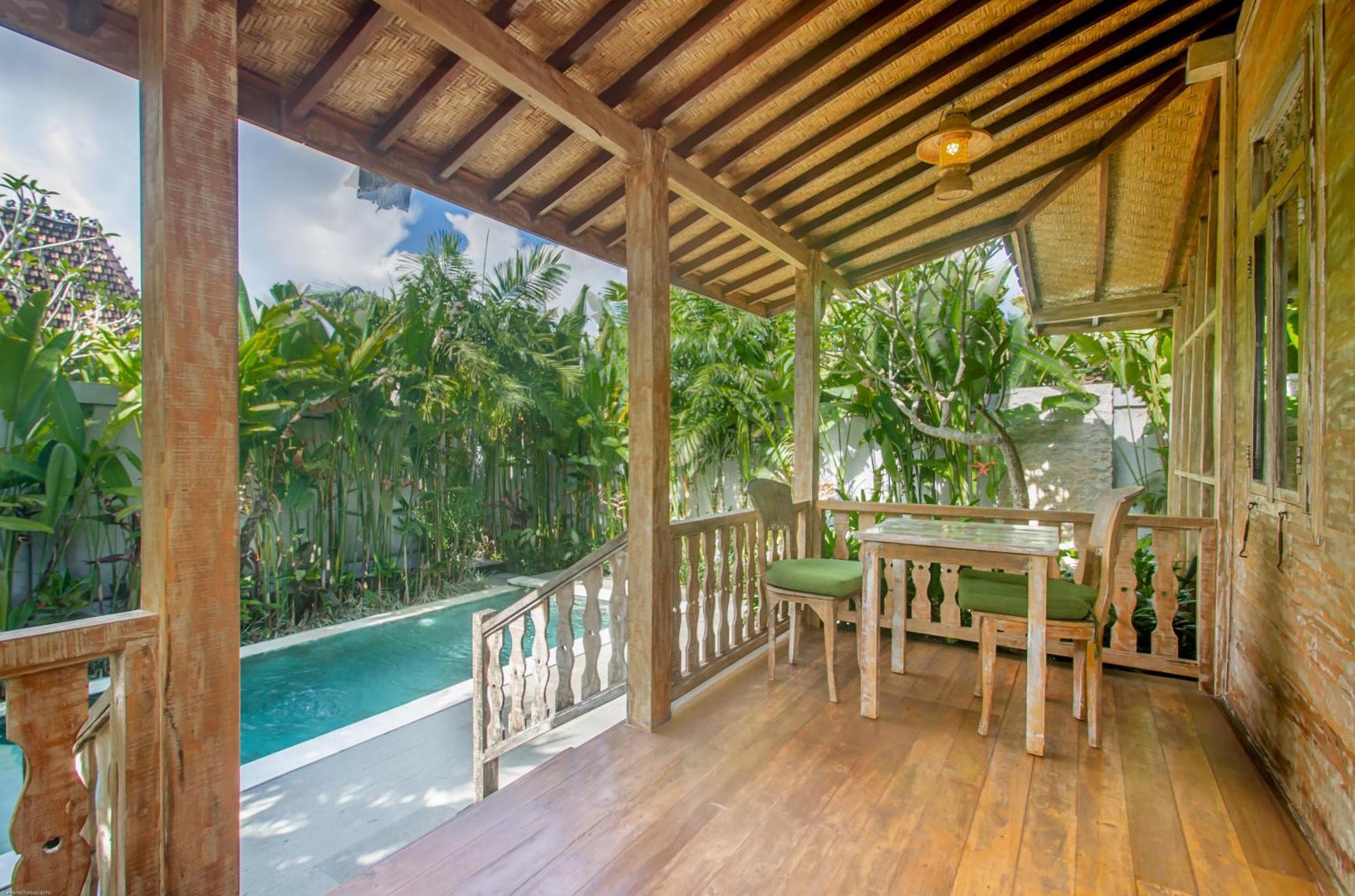 Aswanaya Villas Ubud Екстер'єр фото