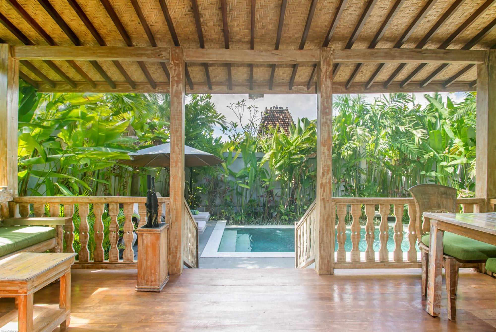 Aswanaya Villas Ubud Екстер'єр фото