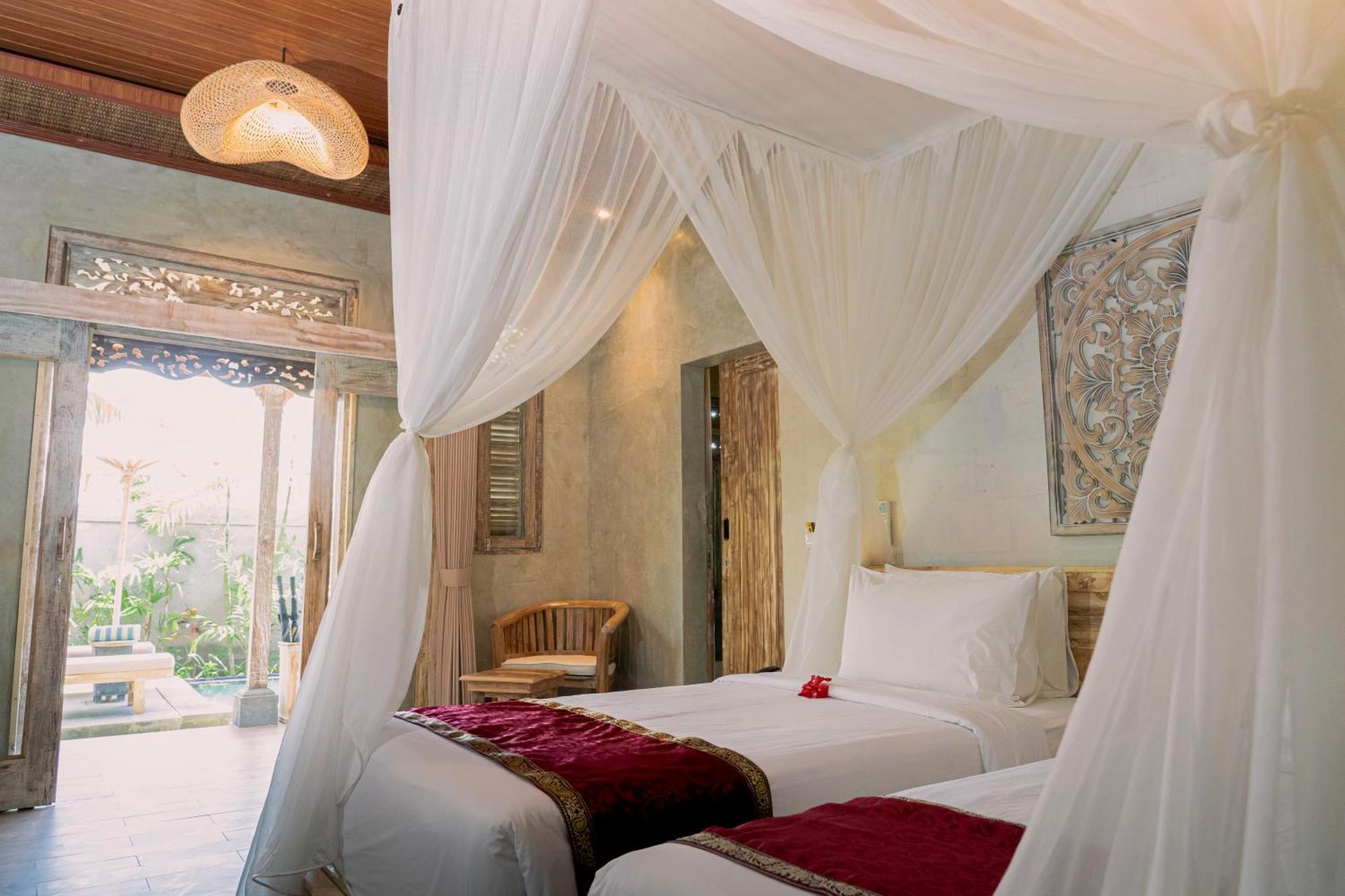 Aswanaya Villas Ubud Екстер'єр фото
