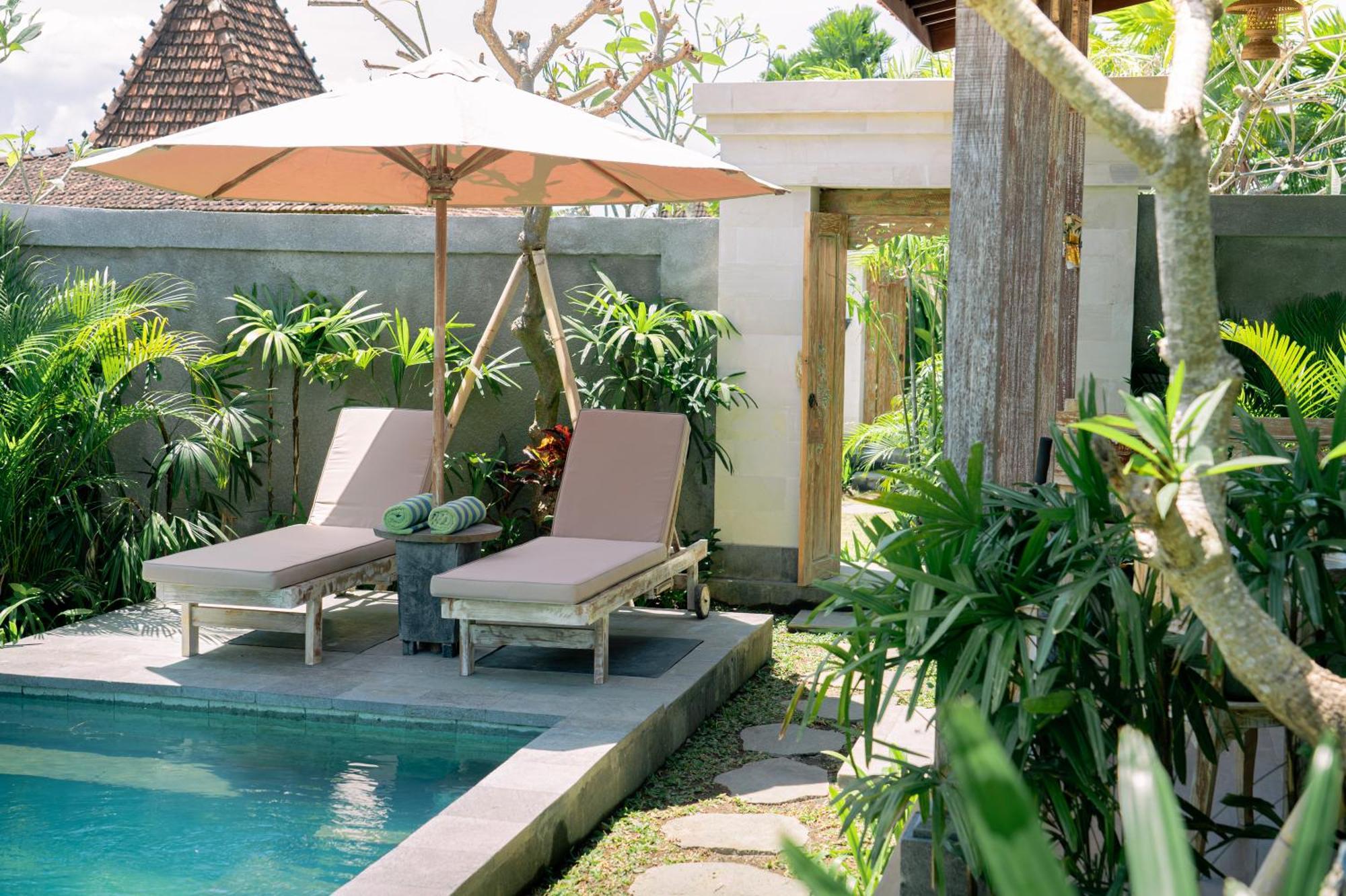 Aswanaya Villas Ubud Екстер'єр фото