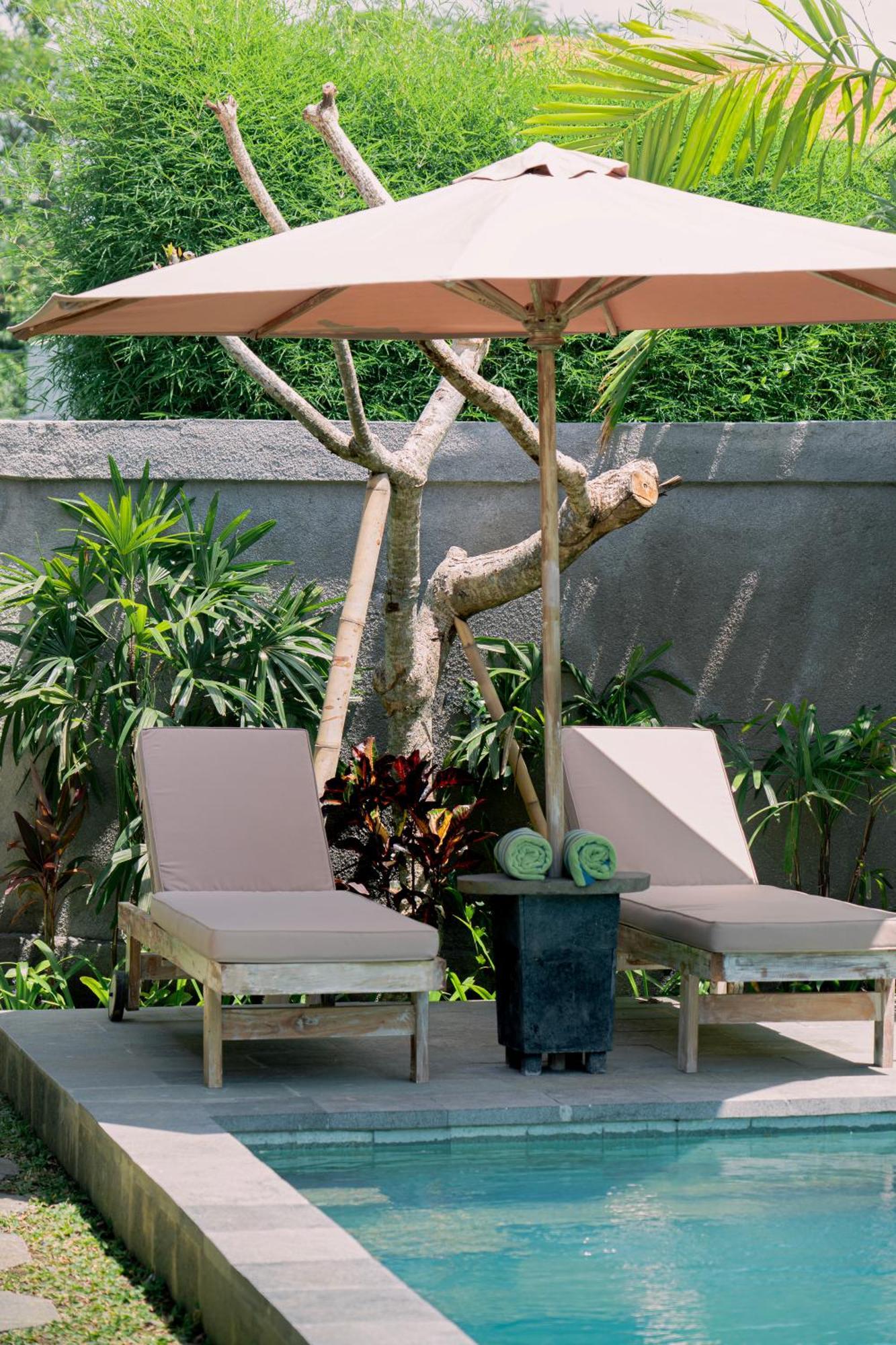 Aswanaya Villas Ubud Екстер'єр фото