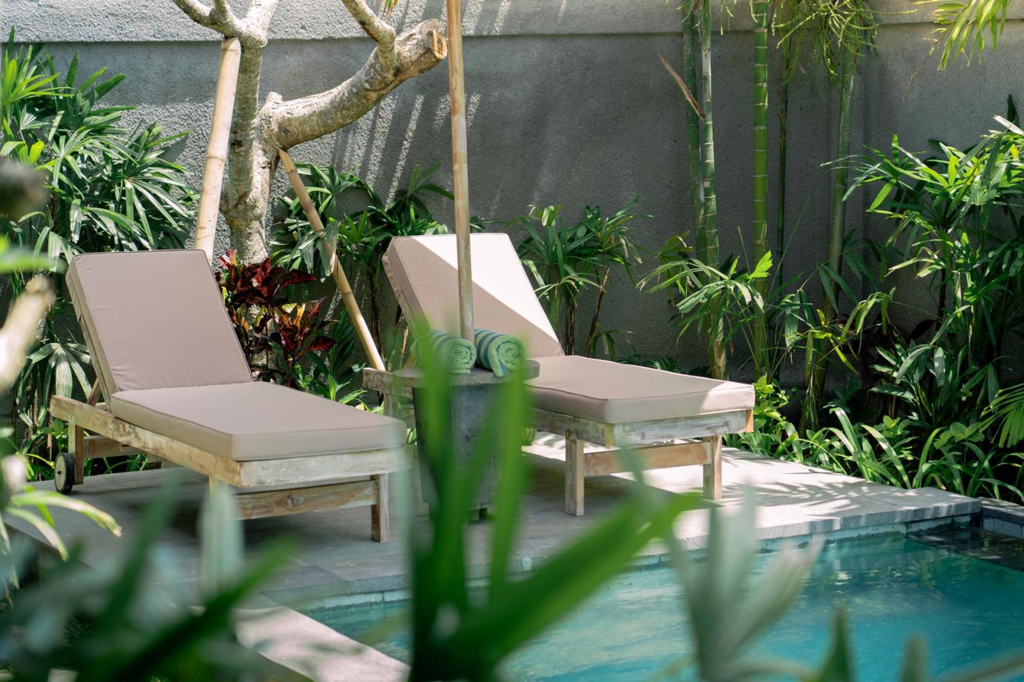 Aswanaya Villas Ubud Екстер'єр фото