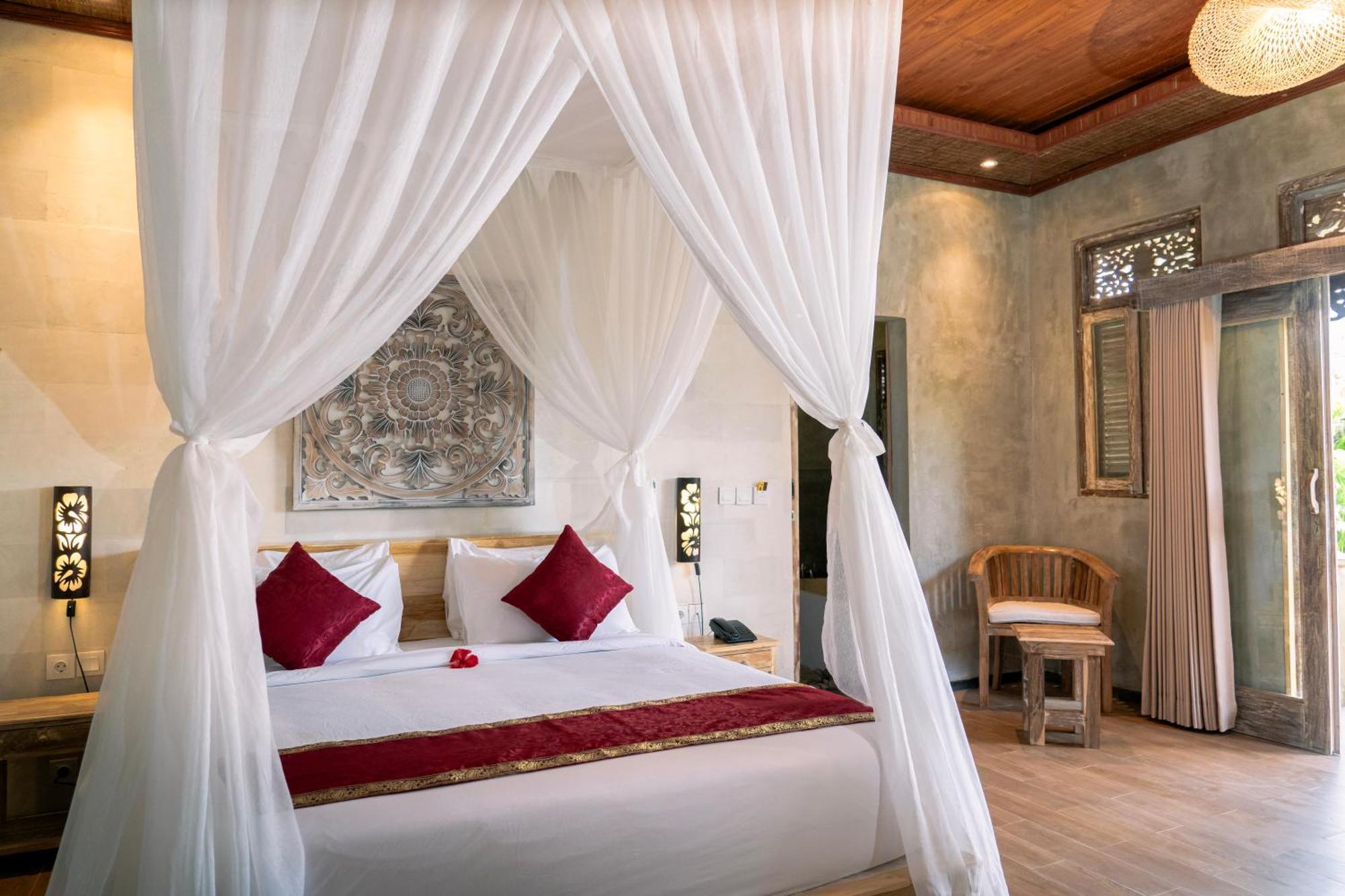 Aswanaya Villas Ubud Екстер'єр фото
