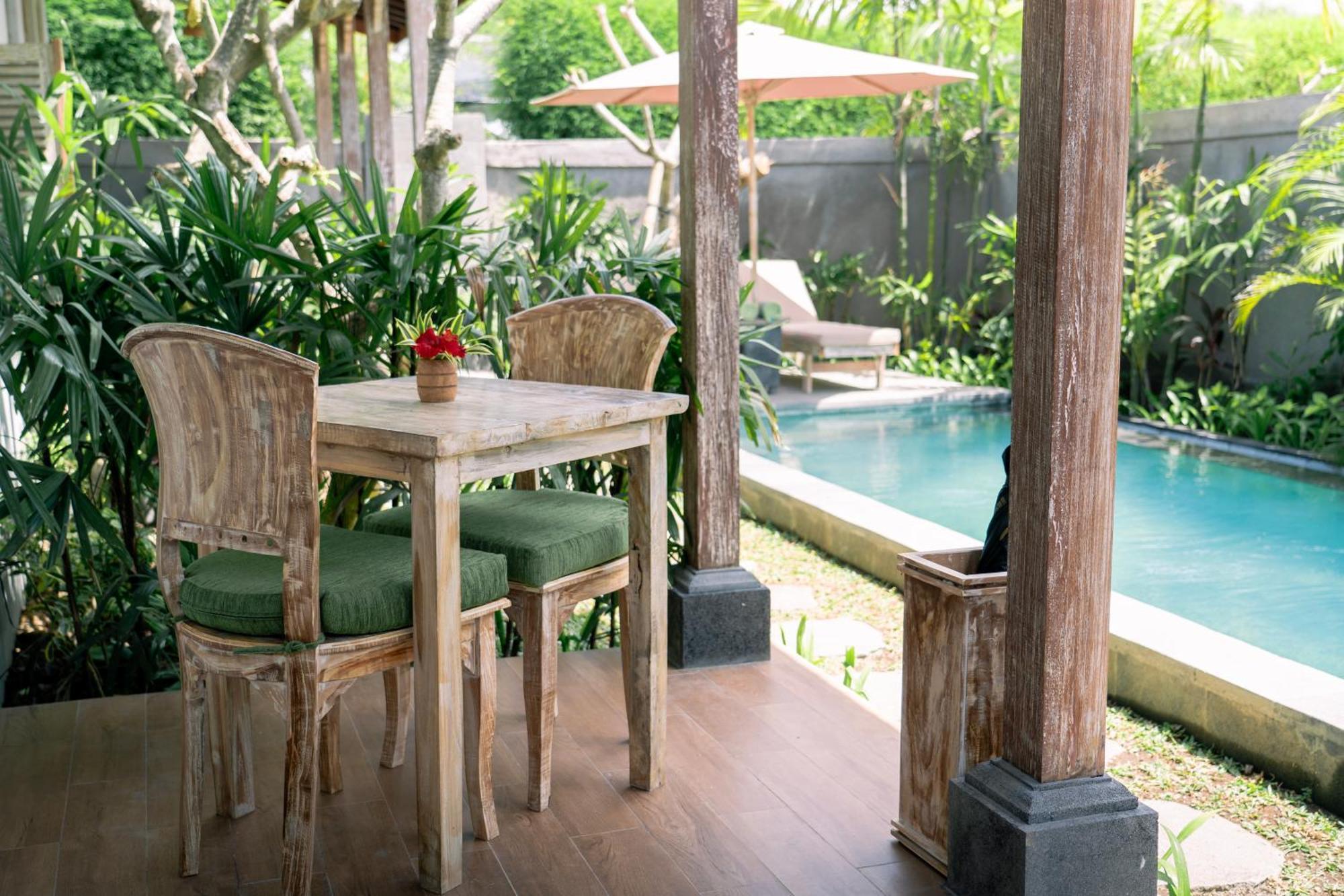 Aswanaya Villas Ubud Екстер'єр фото