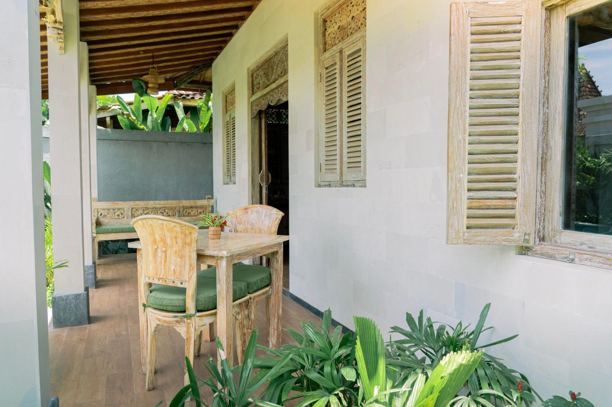 Aswanaya Villas Ubud Екстер'єр фото
