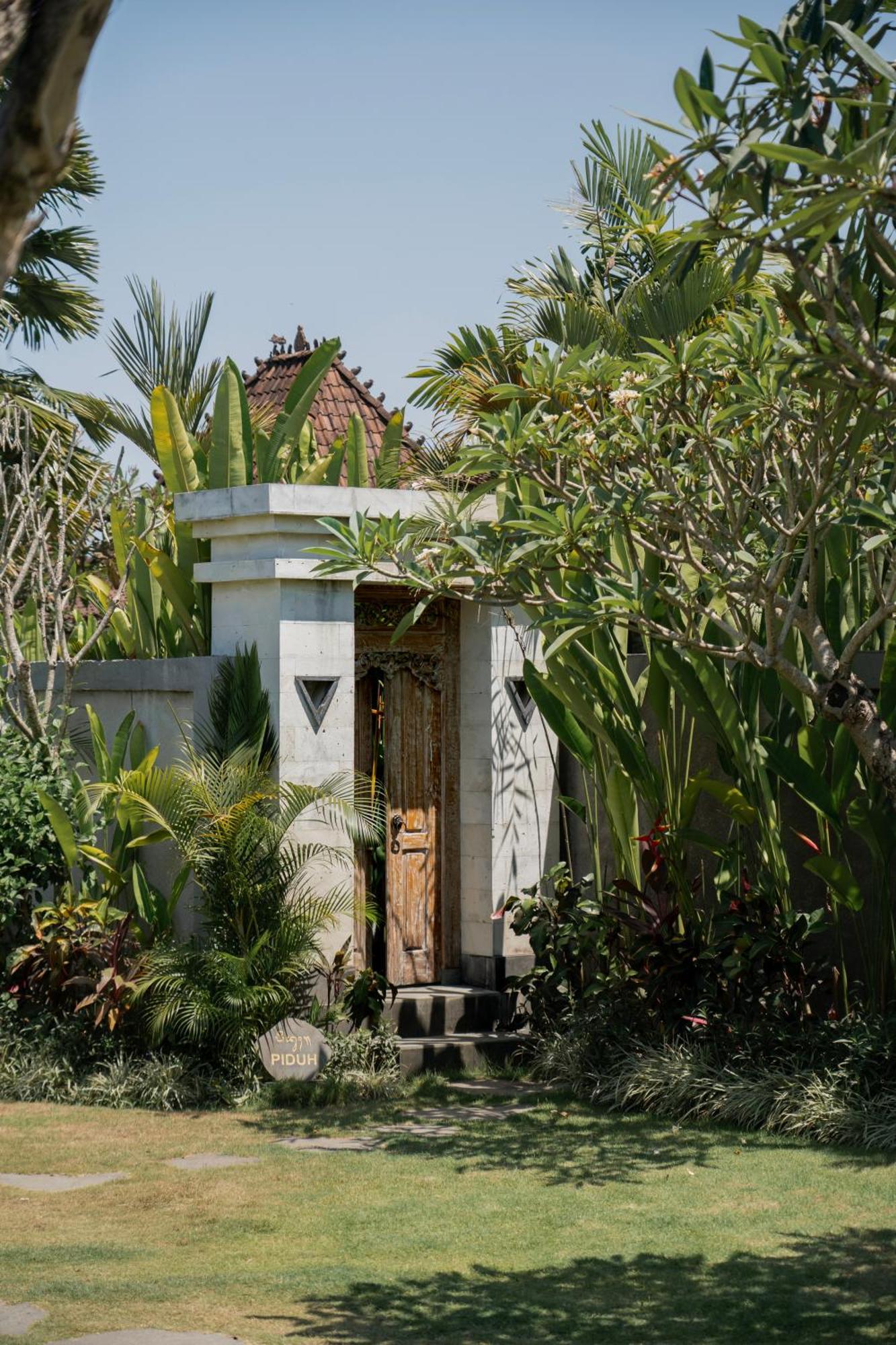 Aswanaya Villas Ubud Екстер'єр фото